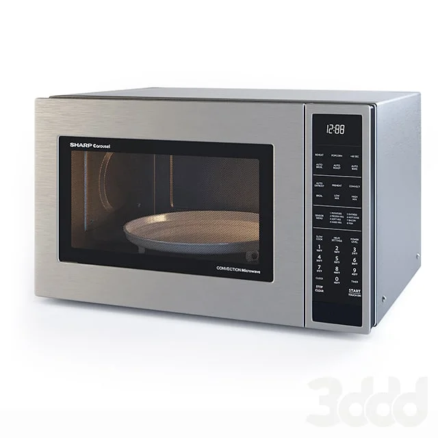 Microwave Oven - SMC1585BS - by SHARP